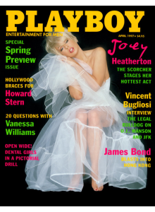 Playboy Magazine 1997-04