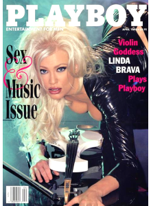 Playboy Magazine 1998-04