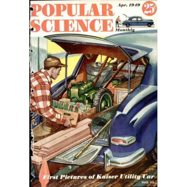 1949-04 Popular Science Magazine 1