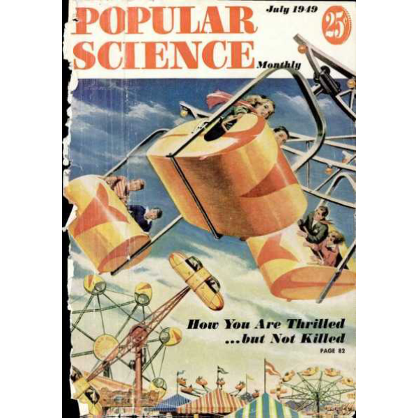 1949-07 Popular Science Magazine 1