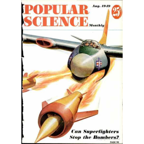 1949-08 Popular Science Magazine 1