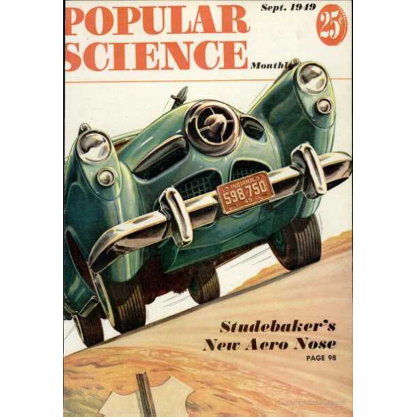 1949-09 Popular Science Magazine 1