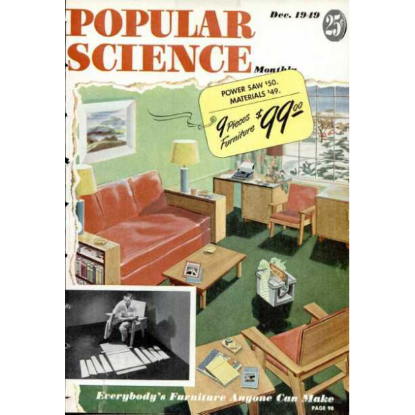 1949-12 Popular Science Magazine 1