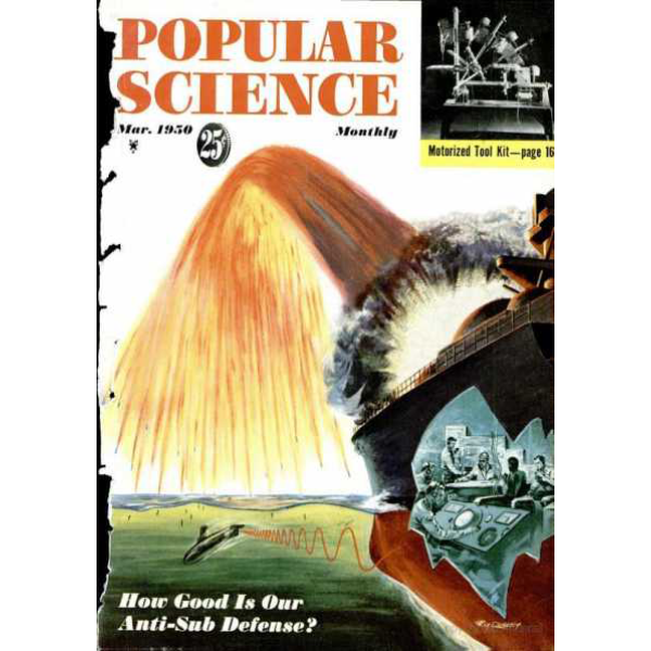 1950-03 Popular Science Magazine 1