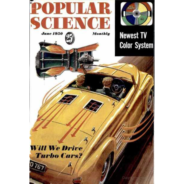 1950-06 Popular Science Magazine 1