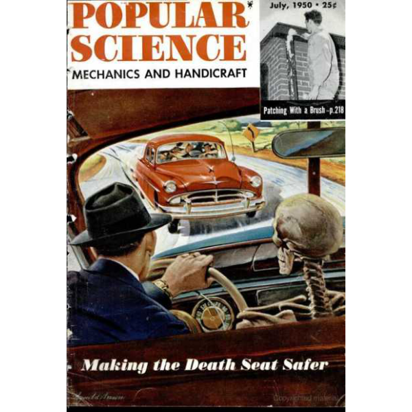 1950-07 Popular Science Magazine 1