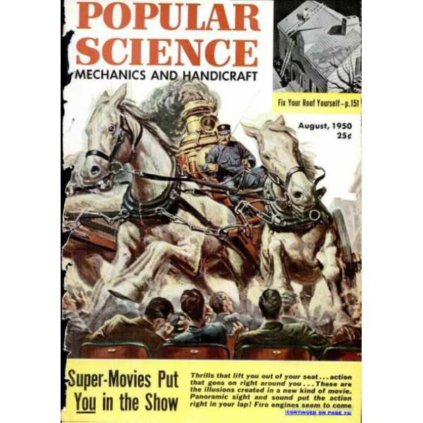 1950-08 Popular Science Magazine 1