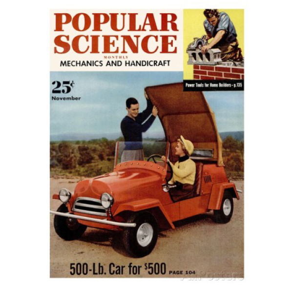1950-11 Popular Science Magazine 1