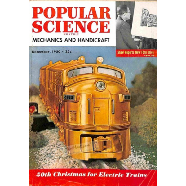 1950-12 Popular Science Magazine 1