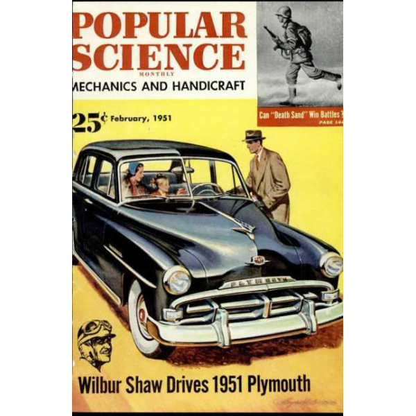 1951-02 Popular Science Magazine 1