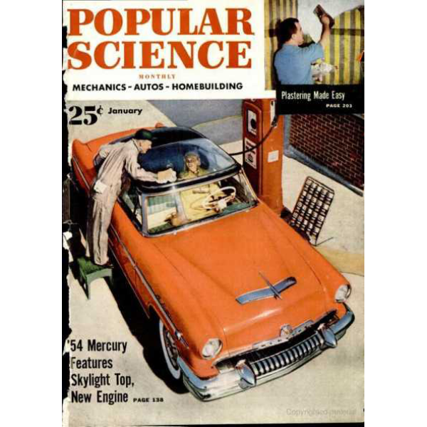 1954-01 Popular Science Magazine 1
