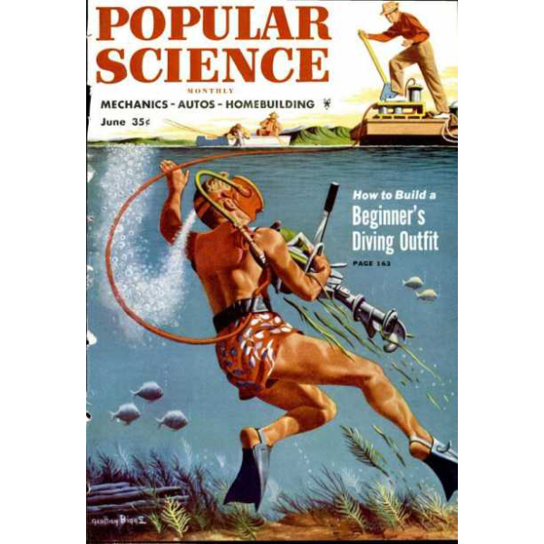 1954-06 Popular Science Magazine 1