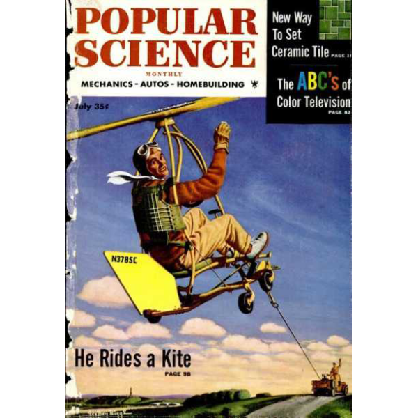 1954-07 Popular Science Magazine 1