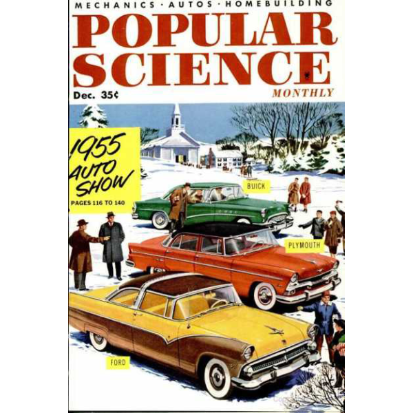 1954-12 Popular Science Magazine 1
