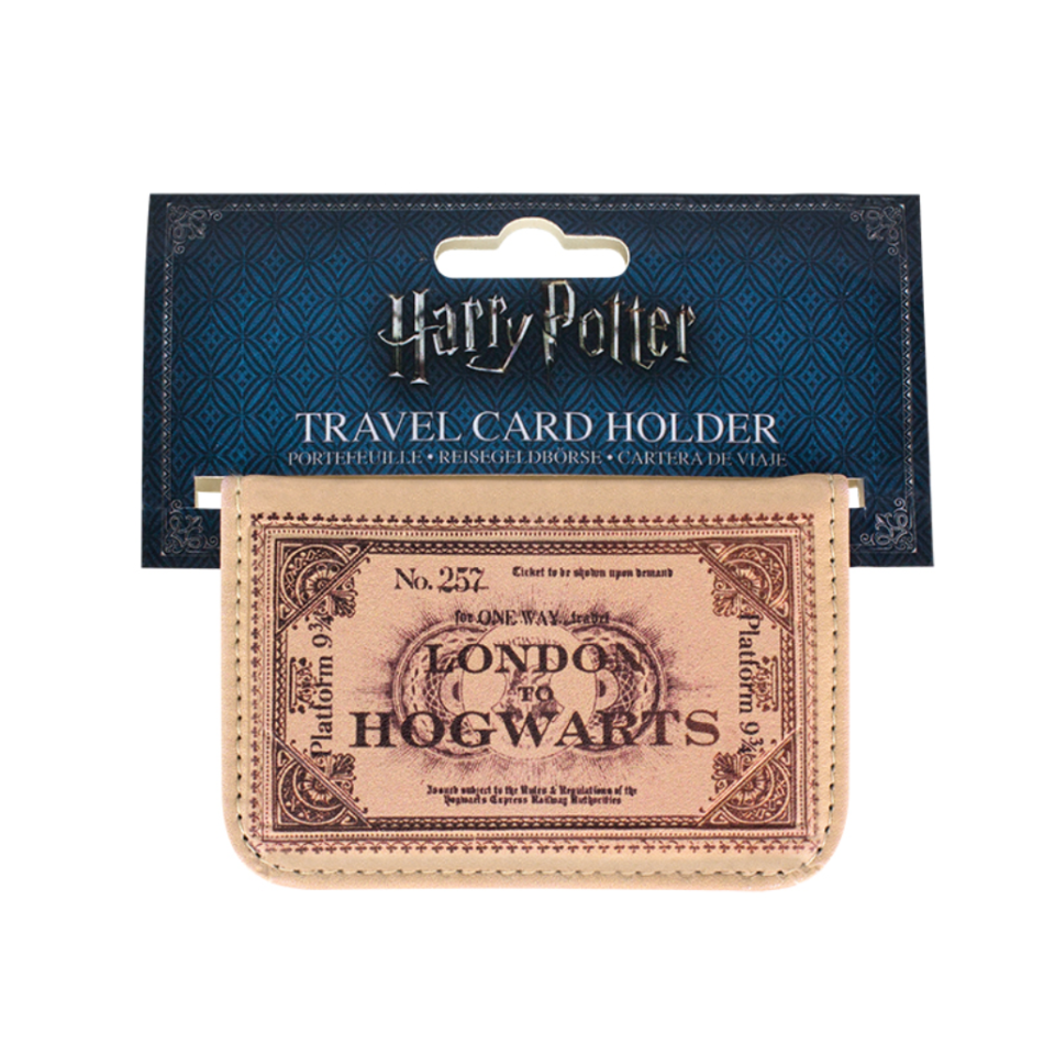 harry potter travel card holder