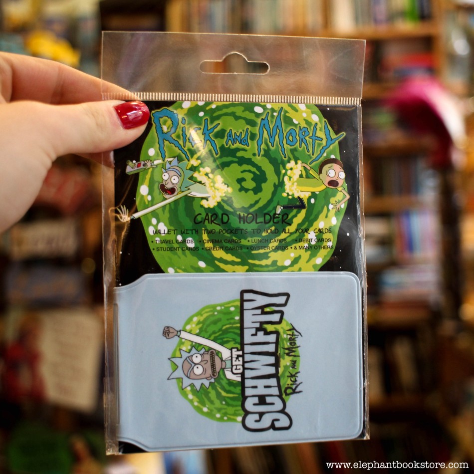 Card Holder Rick and Morty Schwifty