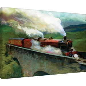Canvas Print Harry Potter Hogwarts Express 