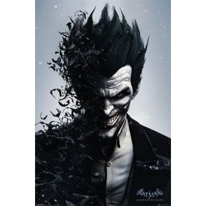 Плакат  Batman Arkham Origins Joker