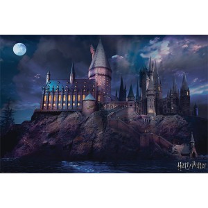 Poster Harry Potter Hogwarts  