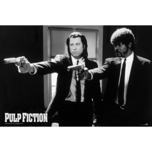 Poster Pulp Fiction Guns