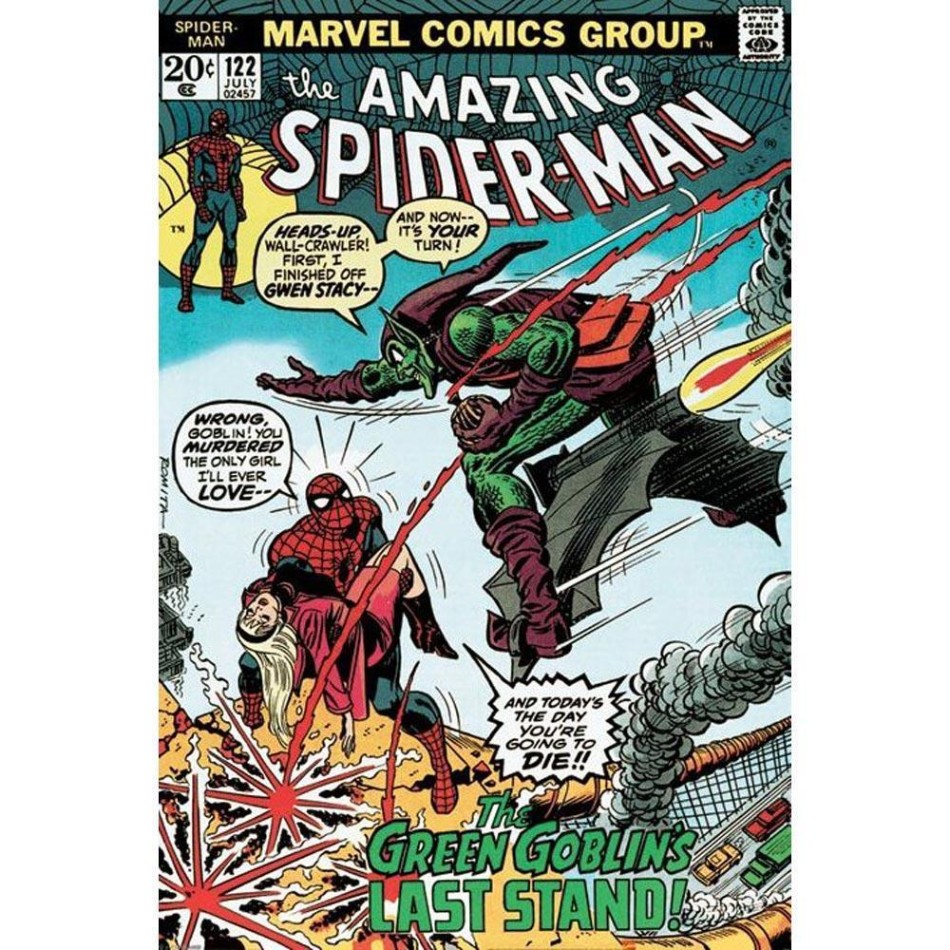 Poster SPIDERMAN vs Green Goblin | Elephant Bookstore