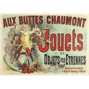 Постер "Jouets" Приятели 