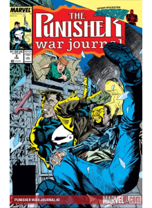 Комикс 1989-02 Punisher - War Journal 3