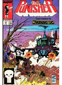 Комикс 1989-10 Punisher 24
