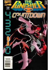 Комикс 1995-07 Punisher 104