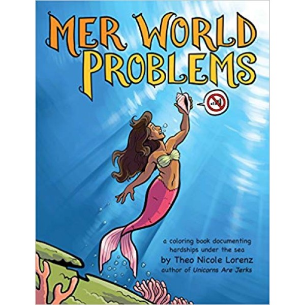 Книга за Оцветяване Mer World Problems 1