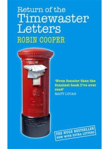 Robin Cooper | The timewaster letters