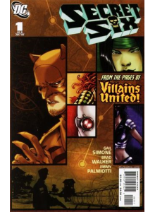 Комикс 2006-07 Secret Six 1 of 6