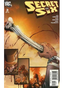 Комикс 2006-09 Secret Six 3 of 6