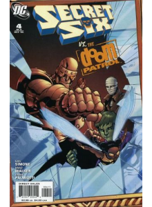 Комикс 2006-10 Secret Six 4 of 6