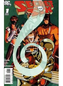 Comics 2008-11 Secret Six 1