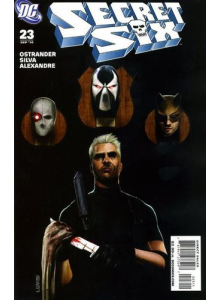 Комикс 2010-09 Secret Six 23