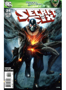 Комикс 2011-08 Secret Six 34