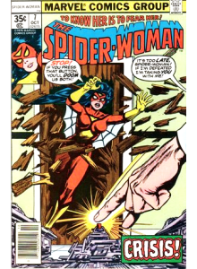 Комикс 1978-10 Spider-Woman 7