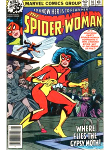 Комикс 1979-01 Spider-Woman 10