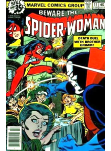 Комикс 1979-02 Spider-Woman 11