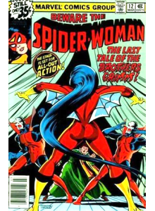 Комикс 1979-03 Spider-Woman 12