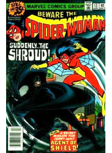 Комикс 1979-04 Spider-Woman 13