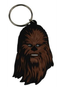 Rubber Keychain Chewbacca Star Wars