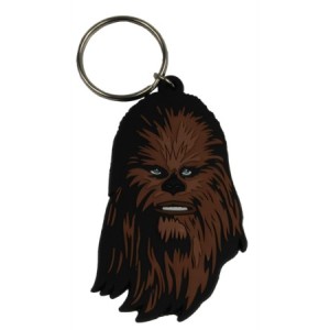 Rubber Keychain Chewbacca Star Wars