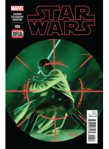 Комикс 2015-07 Star Wars 06 Action Figure Cover