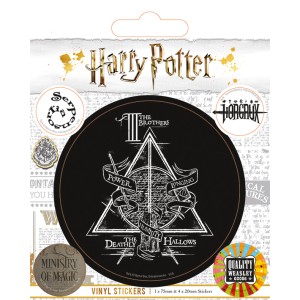 Vinyl Stickers Harry Potter Symbols