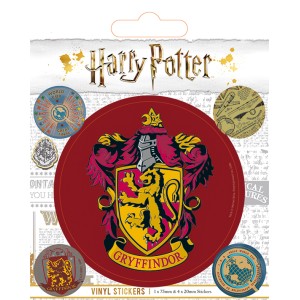 Vinyl Stickers Harry Potter Gryffindor