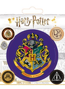 Vinyl Stickers Harry Potter Hogwarts