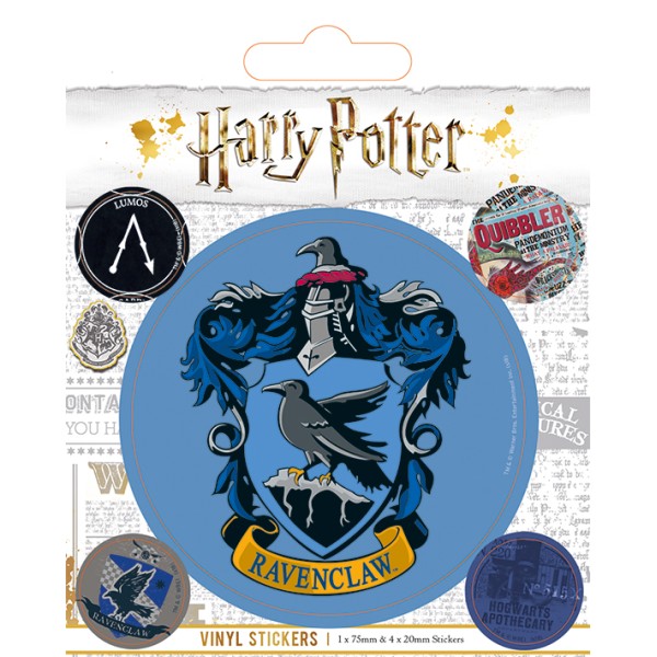 HARRY POTTER - Vinyl Stickers Harry Potter Ravenclaw 1