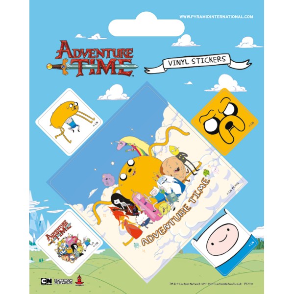 Adventure Time Стикери  1